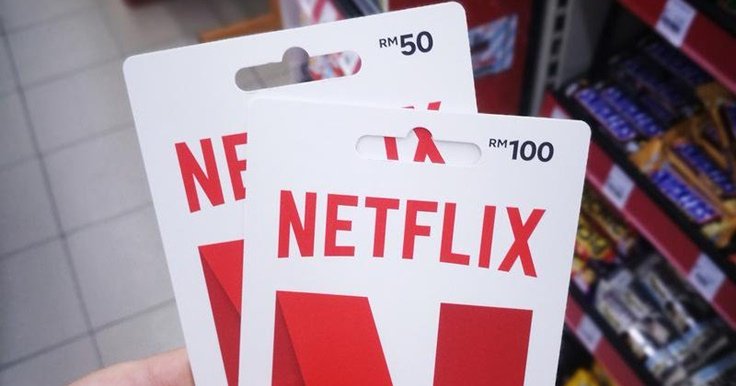 How to use a Netflix gift card to pay for your subscription