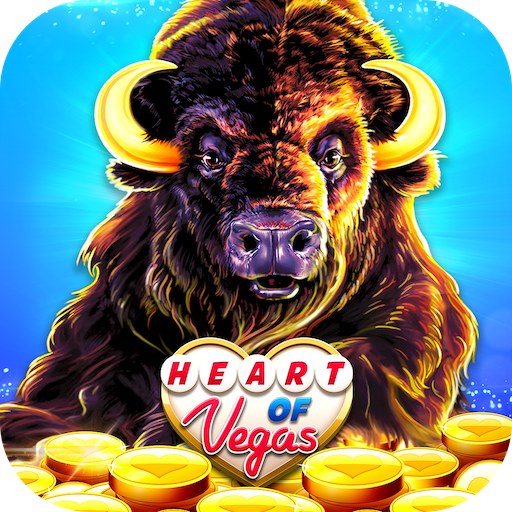 Slots Heart of Vegas MOD APK v4.50.71 (Unlimited Coins) Download