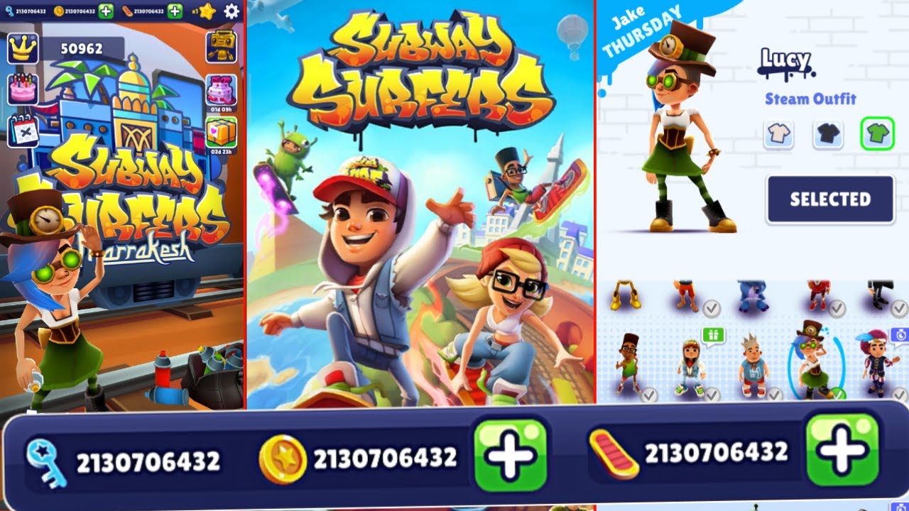 Download Subway Surfers MOD APK Latest Version for Android